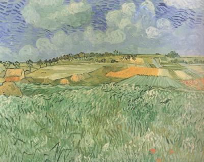 Vincent Van Gogh Plain near Auvers (nn04) china oil painting image